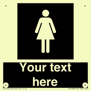 Custom information: black panel female